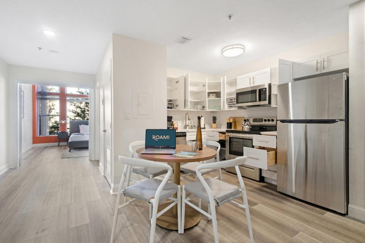 Aparthotel Roami At Clematis Street Lofts West Palm Beach Exterior foto